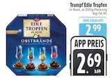 Edle Tropfen in Nuss Angebote von Trumpf bei EDEKA Heidenheim für 2,69 €