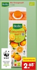 Bio-Orangensaft Angebote von BioBio bei Netto Marken-Discount Ravensburg für 2,65 €