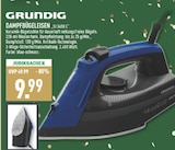 Dampfbügeleisen im Angebot bei Marktkauf in Haltern am See Dampfbügeleisen Angebote von GRUNDIG bei Marktkauf Haltern am See für 9,99 €
