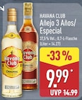 Añejo 3 Años Angebote von Havana Club bei ALDI Nord Bremerhaven für 9,99 €