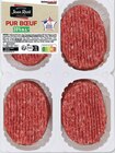 Viande bovine : 12 steaks hachés 20% MG - JEAN ROZÉ dans le catalogue Intermarché Contact