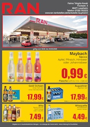 RAN Prospekt für Ehingen mit 2 Seiten RAN Prospekt für Ehingen: "RAN", 2 Seiten, 16.06.2026 - 30.06.2026