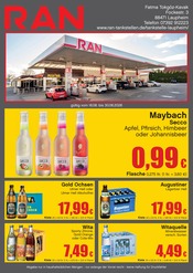 RAN Tankstellen Prospekt der aktuellen Woche mit 2 Seiten, gültig von 16.06.2026 bis 30.06.2026, in Schemmerhofen und Umgebung Aktueller RAN Tankstellen Prospekt in Schemmerhofen und Umgebung, "RAN" mit 2 Seiten, 16.06.2026 - 30.06.2026