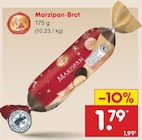Marzipan-Brot für 1,79 € bei Netto Marken-Discount im Angebot Marzipan-Brot im aktuellen Netto Marken-Discount Prospekt