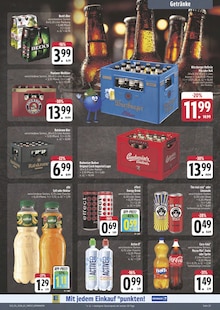 Bier im E center Prospekt "Wir lieben Lebensmittel!" mit 30 Seiten (Schweinfurt)