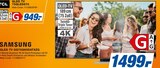 QLED TV 75QLED870 im Angebot bei expert in Lörrach QLED TV 75QLED870 Angebote von Samsung bei expert Lörrach für 1.499,00 €