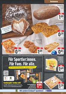 Brot im aktuellen EDEKA Prospekt (Fürth) Brot im EDEKA Prospekt "Wir lieben Lebensmittel!" mit 28 Seiten (Fürth)