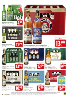 Bier im aktuellen EDEKA Prospekt (Aalen) Bier im EDEKA Prospekt "Aktuelle Angebote" mit 35 Seiten (Aalen)