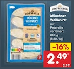 Münchner Weißwurst Angebote bei Netto Marken-Discount Ansbach für 2,49 €