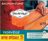 Promo Le saumon fumé norvège à 6,99 € dans le catalogue Intermarché à Amagne