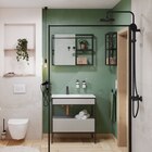 Hornbach Ingolstadt - Walk-In Duschwand „Trend 2.0 ExpressPlus“ Angebot im Prospekt Walk-In Duschwand „Trend 2.0 ExpressPlus“ bei Hornbach im Ingolstadt Prospekt für 50,33 €