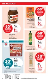 Promos Micro-Ondes dans le catalogue "-68% DE REMISE IMMÉDIATE SUR LE 2ÈME PRODUIT AU CHOIX" de Hyper U Micro-Ondes en promo dans le catalogue Hyper U à la page 4