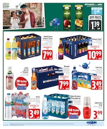 Wasser im aktuellen EDEKA Prospekt (Augsburg) Wasser im EDEKA Prospekt "SPAREN IST APP SACHE" mit 28 Seiten (Augsburg)