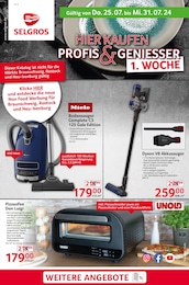 Selgros Prospekt: cash & carry, 20 Seiten, 25.07.2024 - 31.07.2024