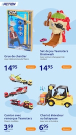 Playmobil Angebote im Prospekt "les plus beaux CADEAUX au prix le plus bas" von Action auf Seite 106