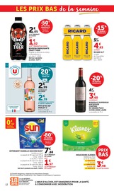 Promos Vin dans le catalogue "U Express" de U Express Vin en promo dans le catalogue U Express à la page 12