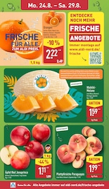 Aktueller ALDI Nord Prospekt mit Äpfel, "Aktuelle Angebote", Seite 2
