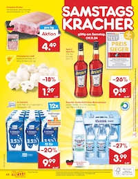 Aperol Angebot im aktuellen Netto Marken-Discount Prospekt auf Seite 53