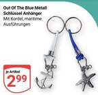 Schlüssel Anhänger im Angebot bei GLOBUS in Rostock Schlüssel Anhänger Angebote von Out Of The Blue bei GLOBUS Rostock für 2,99 €