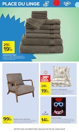 Couette en promo dans le catalogue Carrefour à la page 76