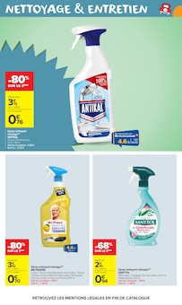 Promotion Sac Poubelle dans le prospectus Carrefour Market, valable du 22/09/2026 au 04/10/2026 Promo Sac Poubelle dans le catalogue Carrefour Market du moment à la page 16