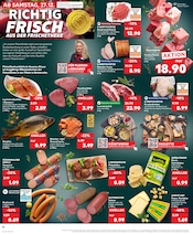 Aktueller Kaufland Prospekt mit Forelle, "KNÜLLER", Seite 24