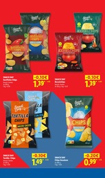 Lidl Knabberzeug im Prospekt 