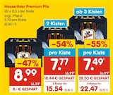 Premium Pils von Hasseröder für 7,49 € bei Netto Marken-Discount im Angebot Premium Pils von Hasseröder im aktuellen Netto Marken-Discount Prospekt