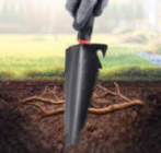 Schaufel mit Wurzelsäge im Angebot bei Netto Marken-Discount in Bietigheim-Bissingen Schaufel mit Wurzelsäge Angebote von EASYmaxx bei Netto Marken-Discount Bietigheim-Bissingen für 9,99 €