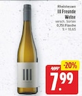 Rheinhessen von III Freunde für 7,99 € bei E center im Angebot Rheinhessen von III Freunde im aktuellen E center Prospekt