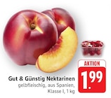 EDEKA Gottmadingen - Nektarinen Angebot im Prospekt Nektarinen bei EDEKA im Gottmadingen Prospekt für 1,99 €