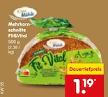 Mehrkornschnitte Fit&Vital im Angebot bei Netto Marken-Discount in Krefeld Mehrkornschnitte Fit&Vital Angebote bei Netto Marken-Discount Krefeld für 1,19 €