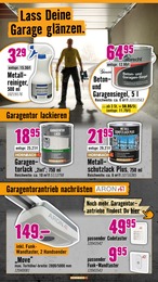 Lack im Hornbach Prospekt Lack im Hornbach Prospekt "Dir ist vieles Latte. Nur nicht Dein Garten." auf Seite 7