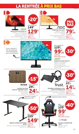Promos Ordinateur De Bureau dans le catalogue "LES PRIX BAS Spécial rentrée" de Hyper U Ordinateur De Bureau en promo dans le catalogue Hyper U à la page 87