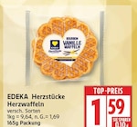 Herzstücke Herzwaffeln von EDEKA für 1,59 € bei EDEKA im Angebot Herzstücke Herzwaffeln von EDEKA im aktuellen EDEKA Prospekt