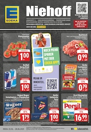 EDEKA Prospekt für Borgholzhausen: "Aktuelle Angebote", 24 Seiten, 23.06.2025 - 28.06.2025