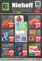 EDEKA Discounter Prospekt der aktuellen Woche mit 24 Seiten, gültig von 23.06.2025 bis 28.06.2025, in Borgholzhausen und Umgebung Aktueller EDEKA Discounter Prospekt in Borgholzhausen und Umgebung, "Aktuelle Angebote" mit 24 Seiten, 23.06.2025 - 28.06.2025