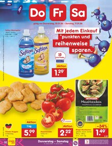 Weichspüler im Netto Marken-Discount Prospekt "Aktuelle Angebote" mit 54 Seiten (Recklinghausen)