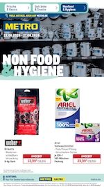 Aktueller METRO Prospekt mit Ariel, "Wochenangebote + Gewinnspiel", Seite 39
