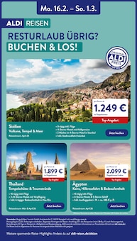 ALDI Nord Prospekt der aktuellen Woche, gĂĽltig von 16.02.2026 bis 21.02.2026 Aktueller ALDI Nord Prospekt "Aktuelle Angebote" mit 40 Seiten