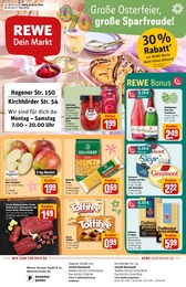 REWE Prospekt für Dortmund mit 34 Seiten REWE Prospekt "Dein Markt" für Dortmund, 34 Seiten, 30.03.2026 - 04.04.2026