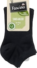 Sneakersocken mit Bio-Baumwolle schwarz Gr. 35-38 von Fascino im aktuellen dm-drogerie markt Prospekt
