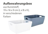 Aufbewahrungsbox von  im aktuellen V-Markt Prospekt für 1,00 €