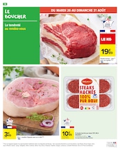 Viande Angebote im Prospekt "les Jours Meilleurs avec Les Produits Carrefour" von Carrefour Market auf Seite 16