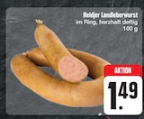 Landleberwurst Angebote von Heidjer bei E center Würzburg für 1,49 €