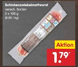 Schinkenzwiebelmettwurst im Angebot bei Netto Marken-Discount in Stendal Schinkenzwiebelmettwurst Angebote bei Netto Marken-Discount Stendal für 1,79 €