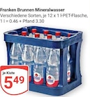 GLOBUS - Franken Brunnen Angebot im Prospekt Franken Brunnen bei GLOBUS im Prospekt "" für 5,49 €