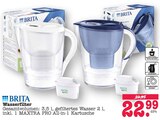 Wasserfilter Angebote von Brita bei E center Heidelberg für 22,99 €