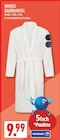 Unisex Bademantel Angebote bei Marktkauf Haltern am See für 9,99 €