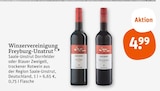 Saale-Unstrut Dornfelder im Angebot bei tegut in Eisenach Saale-Unstrut Dornfelder Angebote von Winzervereinigung Freyburg-Unstrut bei tegut Eisenach für 4,99 €